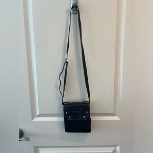 Nina Ricci Black Crossbody Vintage Bag